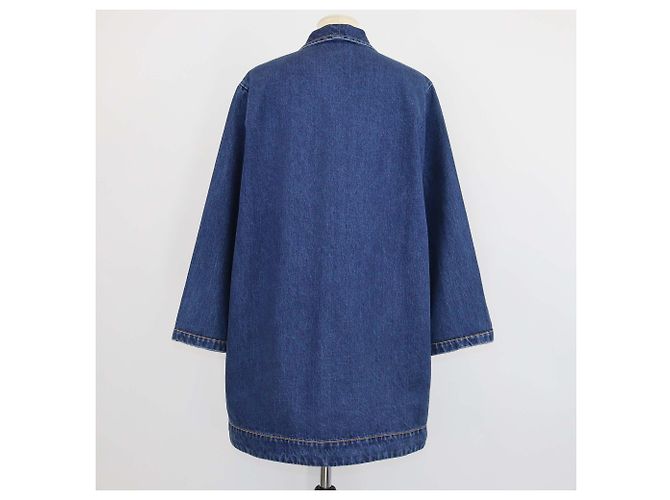 Autre Marque Abito Alemais Blue Denim Patches Speedy Mini - vista 3
