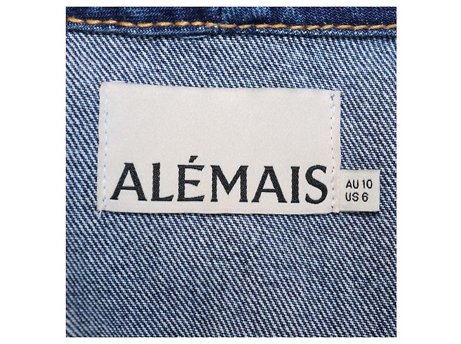 Autre Marque Abito Alemais Blue Denim Patches Speedy Mini - vista 5