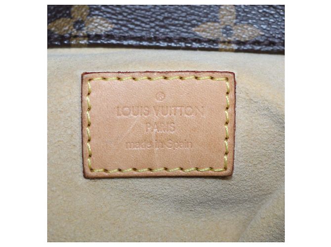 Borsa Artsy MM in tela rivestita Monogram Louis Vuitton Marrone - vista 5