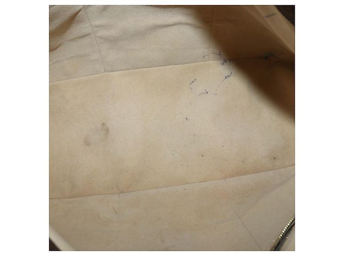 Borsa Artsy MM in tela rivestita Monogram Louis Vuitton Marrone - vista 6