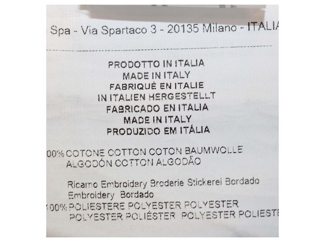 Top plissettato ricamato in cotone multicolore con stampa floreale Etro - vista 6
