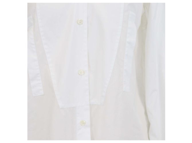 Camisa Loewe de manga larga en algodón blanco con botones - vista 4