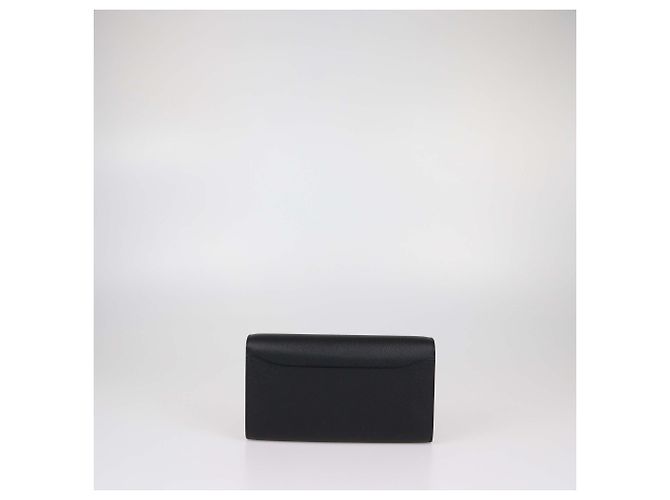 Hermès Carteira Constance To Go Hermes em couro Epsom preto com ferragens ouro rosa - vista 3