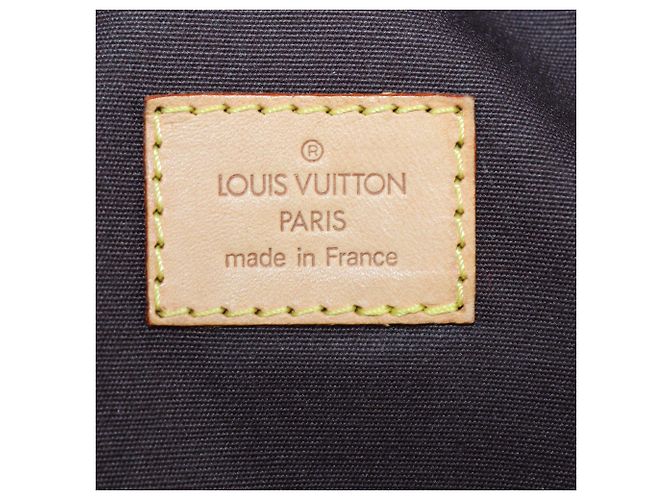Borsa Louis Vuitton Amarante Monogram Vernis Summit Drive Bag Marrone - vista 5