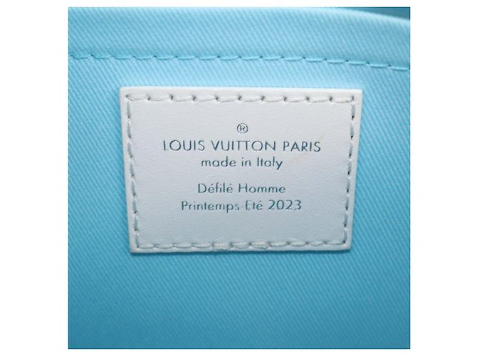 Borsa Mini Soft Trunk Louis Vuitton Monogram Comics Canvas Bianco - vista 5