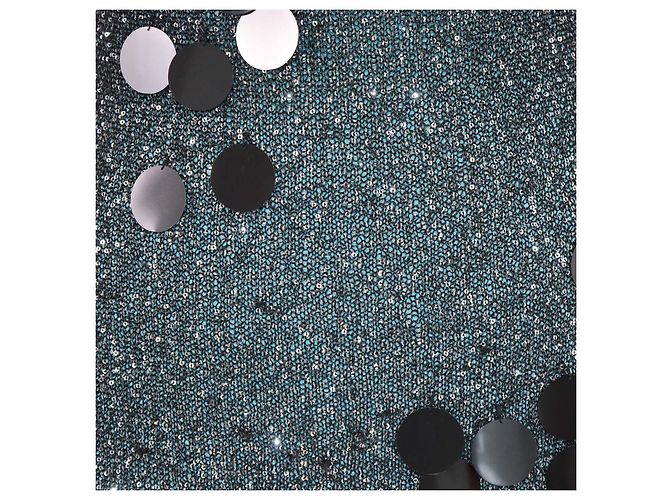 Autre Marque PH5 Mini-Strickkleid in Schwarz mit Polyester-Pailletten - Ansicht 4