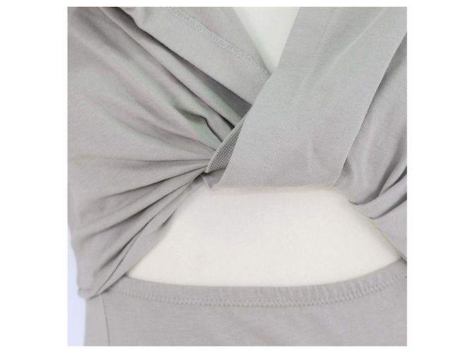 Abito camicia con ritagli La Robe Bahia in cotone Light Khaki di Jacquemus Beige - vista 4