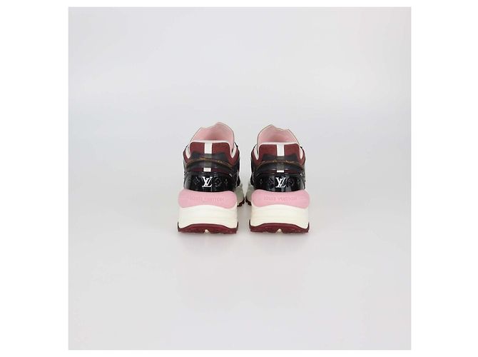 Sneakers Louis Vuitton Multicolor Mesh Run 55 Multicolore - vista 5