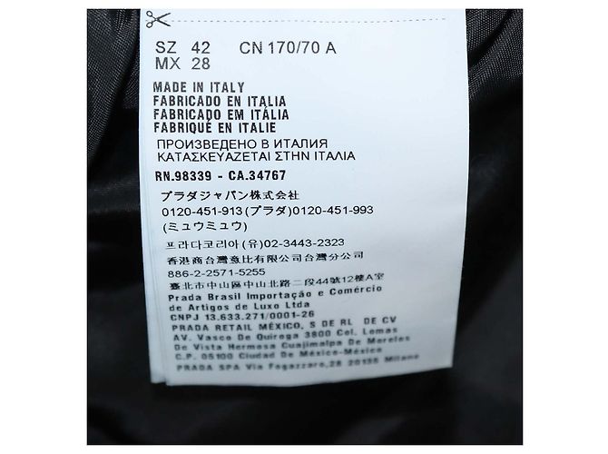Minifalda Miu Miu de denim azul lavado con cintura elástica - vista 6