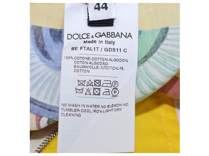 Dolce & Gabbana Mini-Shorts aus Baumwolle mit Caretto-Print Multicolor Mehrfarben - Ansicht 6