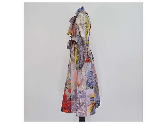 Zimmermann Set Blusa e Gonna Wild Botanica in Lino e Seta con Stampa Floreale Multicolor Zimmerman Multicolore - vista 2
