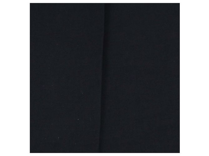 Pantalones Cale Loro Piana de lino y algodón azul marino - vista 4