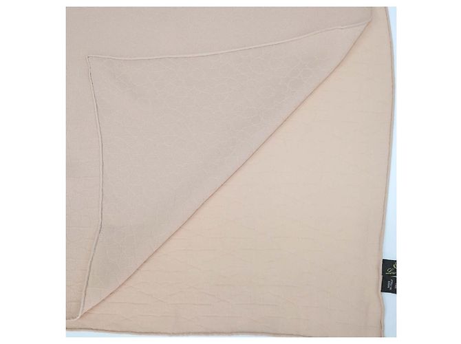 Stola Loro Piana in seta beige Mandala Ceramic - vista 2