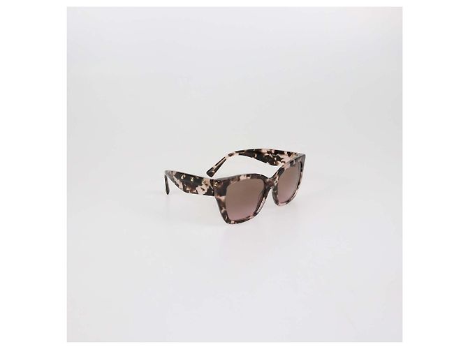 Gafas de sol Valentino Rockstud Havana/Brown Gradient - vista 2