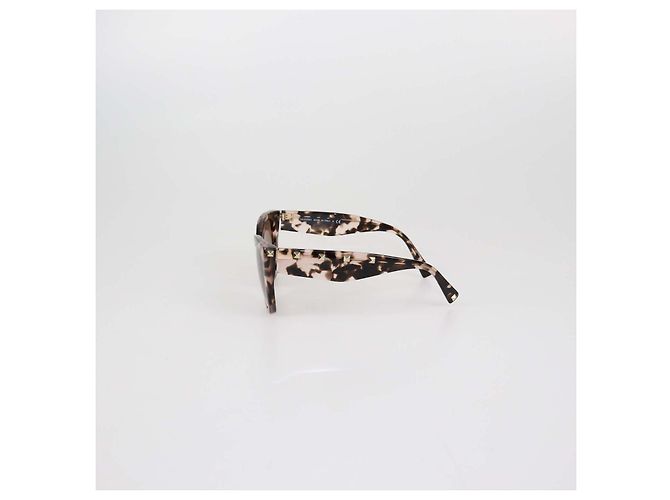 Gafas de sol Valentino Rockstud Havana/Brown Gradient - vista 4