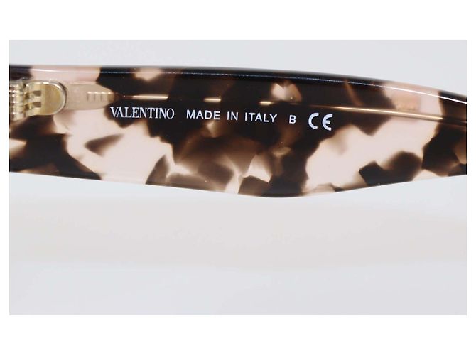 Gafas de sol Valentino Rockstud Havana/Brown Gradient - vista 6