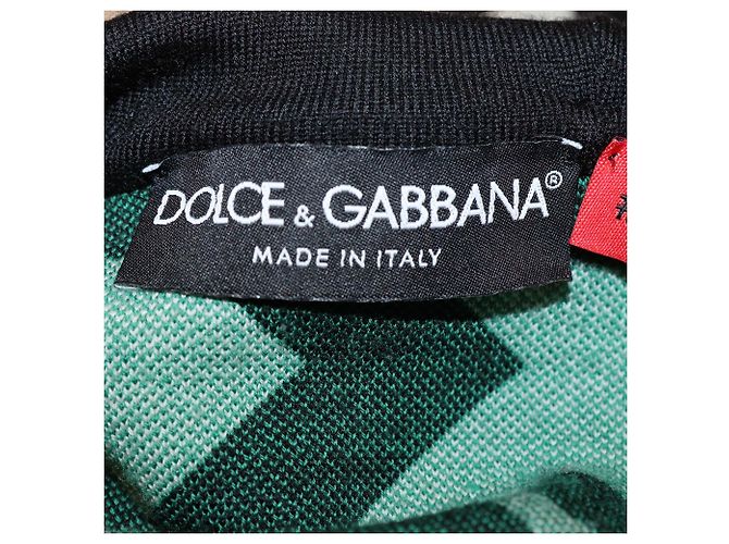 Set Giacca con Cappuccio e Jogger Dolce & Gabbana in Lana con Stampa DG Mania Multicolor Multicolore - vista 5