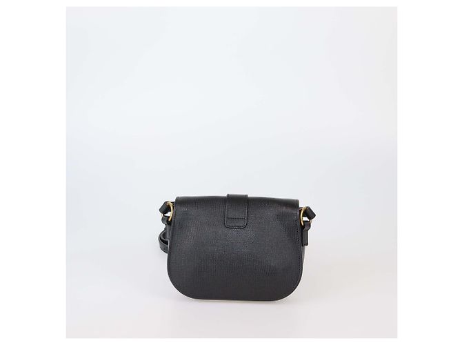 Borsa a tracolla Chyc in pelle nera Yves Saint Laurent Nero - vista 3