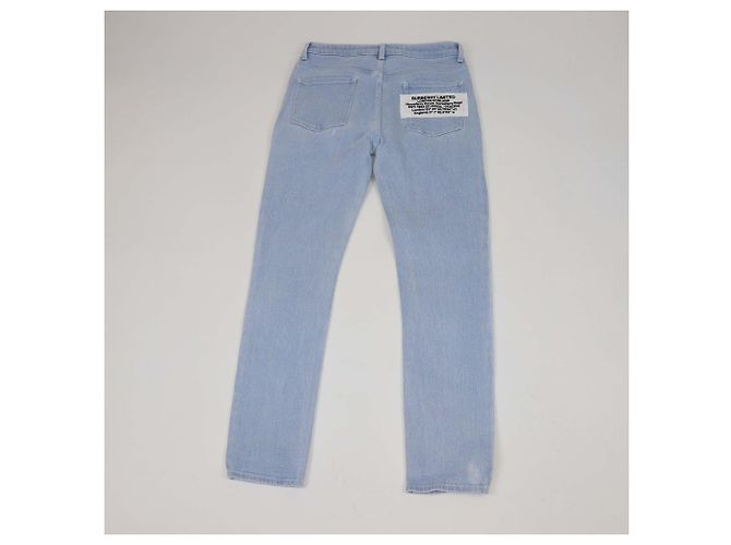 Vaqueros Skinny Burberry de Denim Azul Claro - vista 2