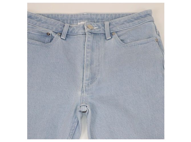 Vaqueros Skinny Burberry de Denim Azul Claro - vista 4