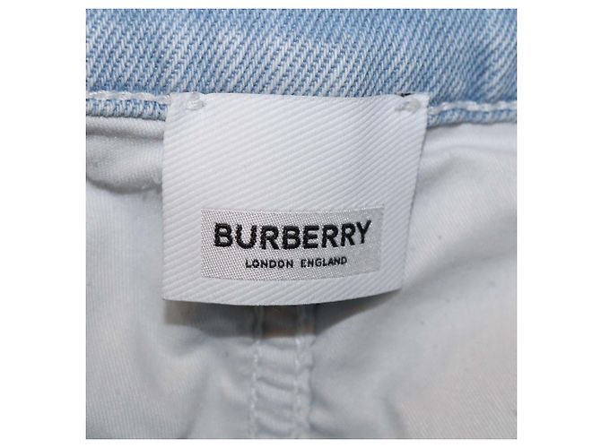 Vaqueros Skinny Burberry de Denim Azul Claro - vista 5
