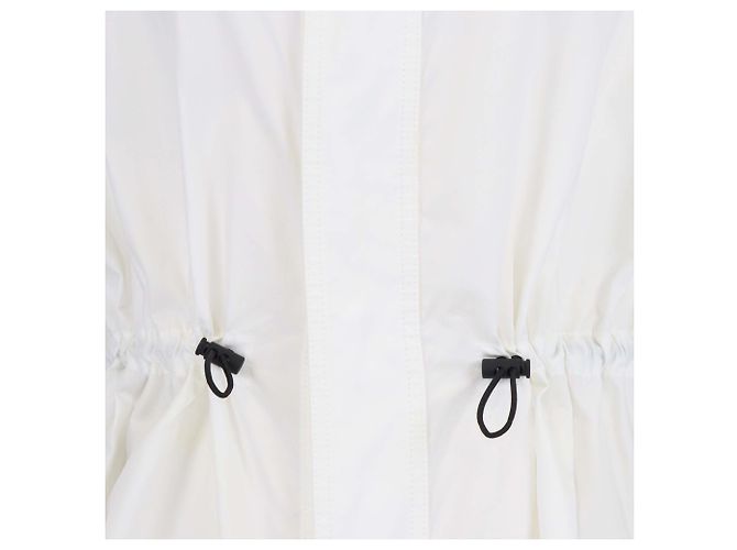 Chaqueta sin mangas de mezcla de algodón Off White Bottega Veneta Blanco roto - vista 4