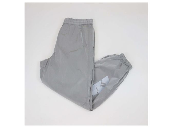 Alexander Wang graue Nylon-Sweatpants - Ansicht 3