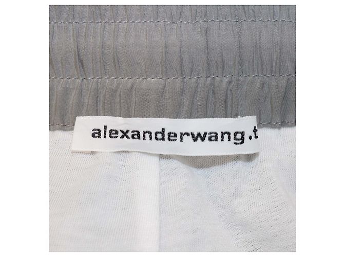 Alexander Wang graue Nylon-Sweatpants - Ansicht 5
