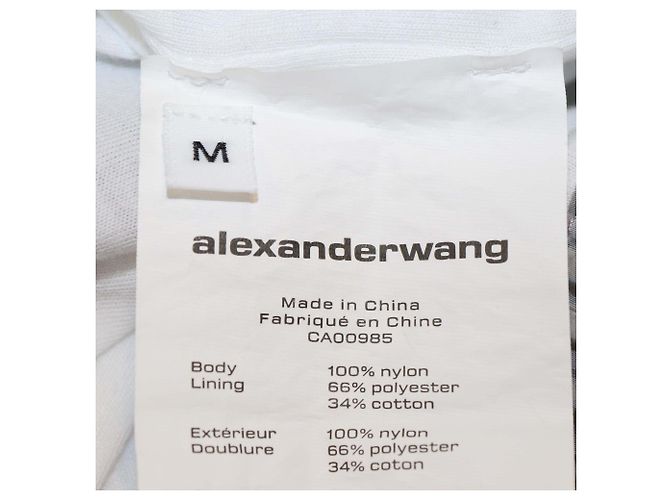 Alexander Wang graue Nylon-Sweatpants - Ansicht 6