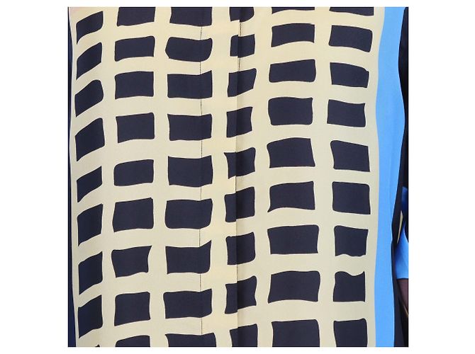 Camicia a maniche lunghe in seta stampata multicolore Loewe - vista 4