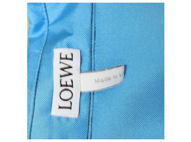 Camicia a maniche lunghe in seta stampata multicolore Loewe - vista 5