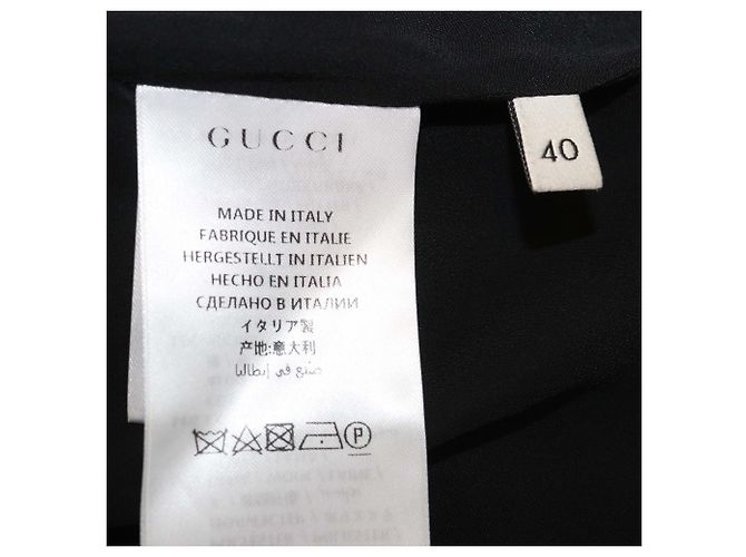 Minigonna in tweed multicolore Gucci - vista 6