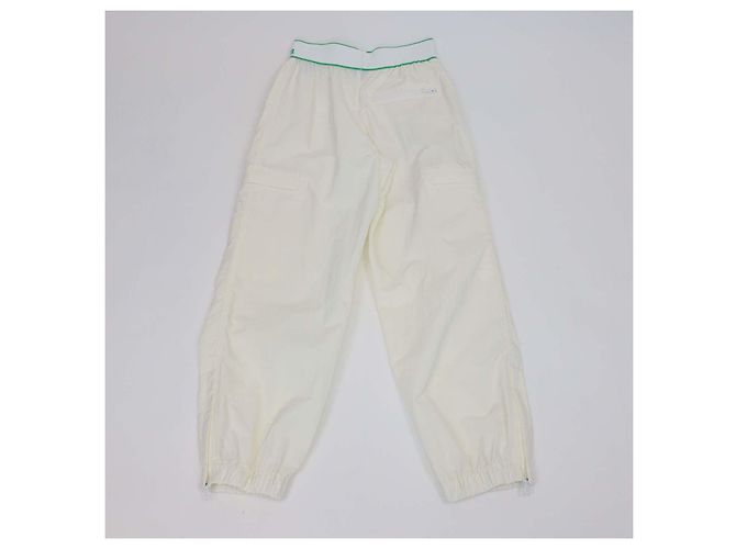 Pantalones Cargo Técnicos de Nailon Blanco Bottega Veneta - vista 2