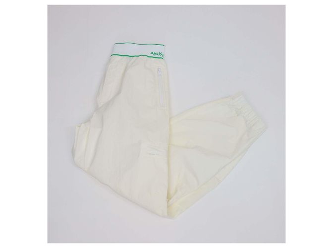 Pantalones Cargo Técnicos de Nailon Blanco Bottega Veneta - vista 3