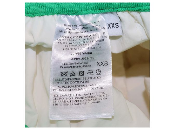 Pantalones Cargo Técnicos de Nailon Blanco Bottega Veneta - vista 6