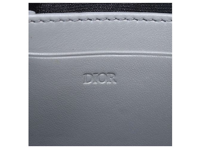 Christian Dior Beige Python A5 Pouch Multiple colors - view 5