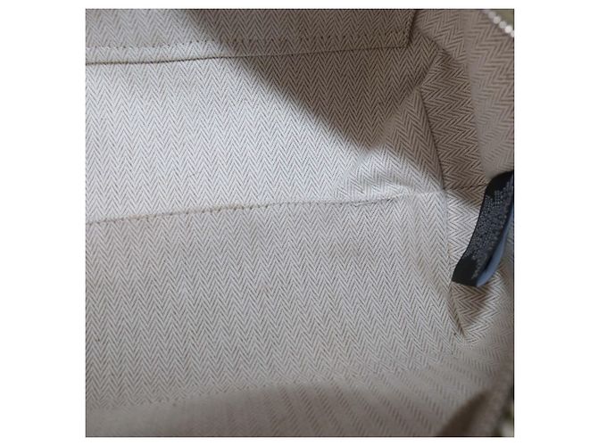 Hermès Vert Forêt Wool Small Bride-a-Brac Case Verde - vista 4