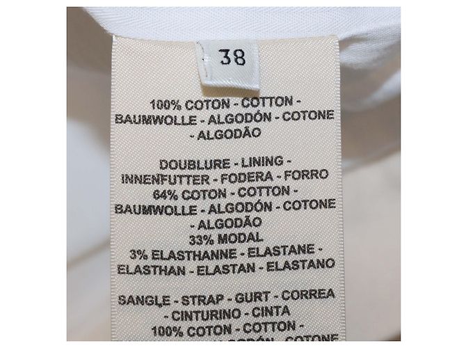 Hermès Hermes Naturel Denim Bestickte Jacke Beige - Ansicht 6
