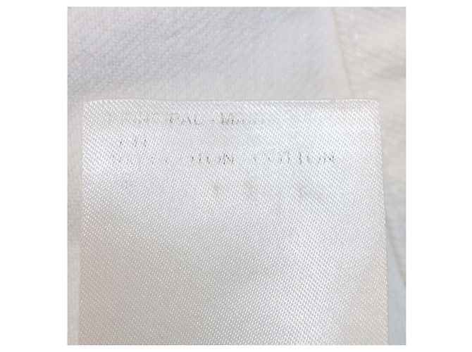 Chaqueta crop de denim blanco Louis Vuitton - vista 6