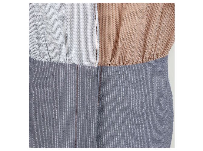 JW Anderson Top Color Block in cotone multicolore J.W.Anderson - vista 4