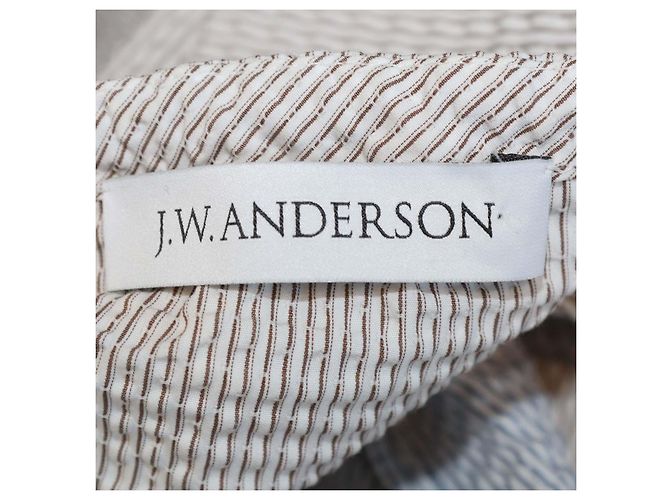JW Anderson Top Color Block in cotone multicolore J.W.Anderson - vista 5