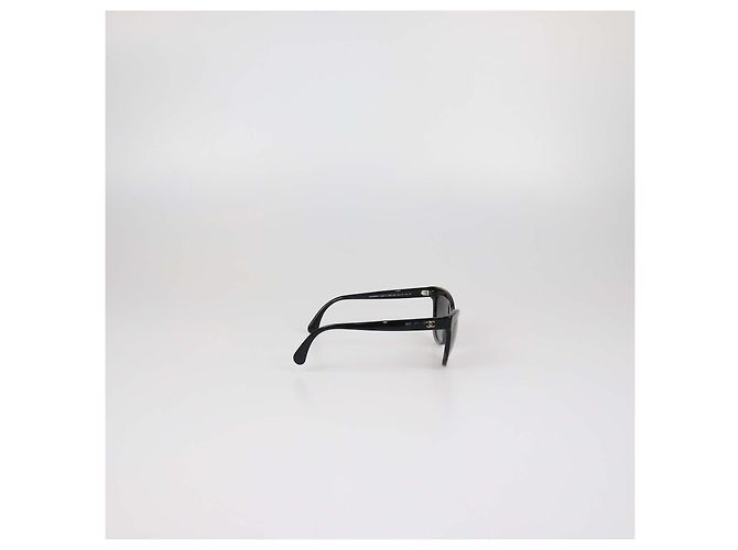 Gafas de sol Cat Eye Chanel Black Gradient CC Negro - vista 3