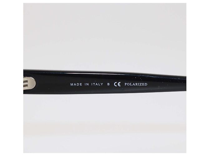 Gafas de sol Cat Eye Chanel Black Gradient CC Negro - vista 5
