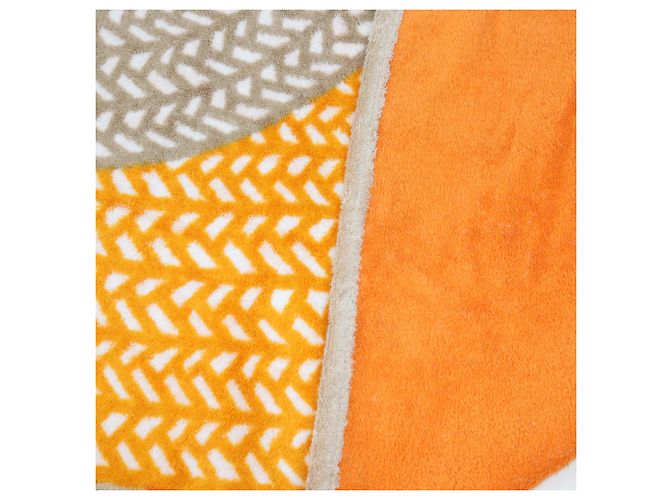 Hermès Telo mare Hermes Multicolor Terry Cloth Poisson Natte Multicolore - vista 4