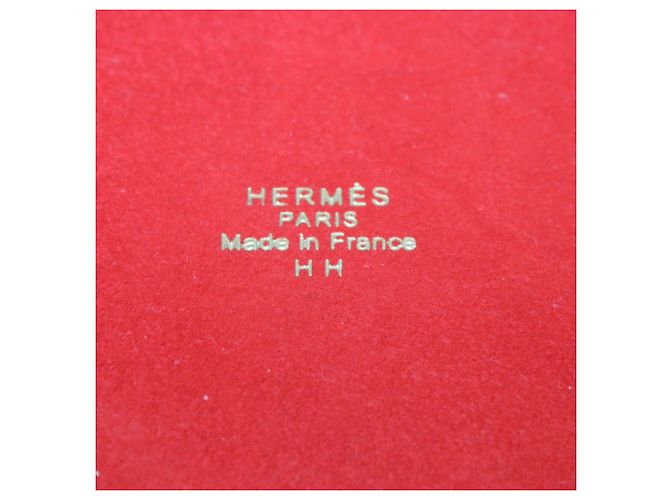 Hermès Hermes Rouge/Or Porcelain Hermes Sellier Change Tray Red - view 9
