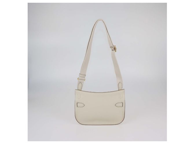Hermès Borsa Mini Jypsiere Hermes in pelle Evercolor Beton - vista 3