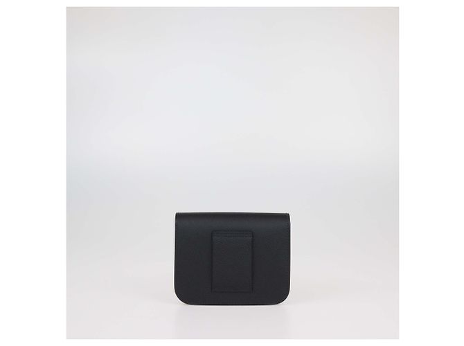 Hermès Cartera Constance Slim de piel Epsom negra Hermes Negro - vista 4