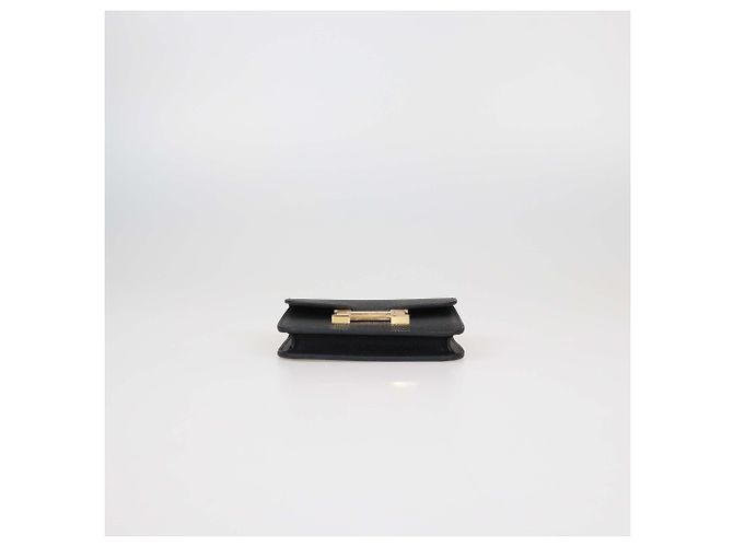 Hermès Cartera Constance Slim de piel Epsom negra Hermes Negro - vista 5