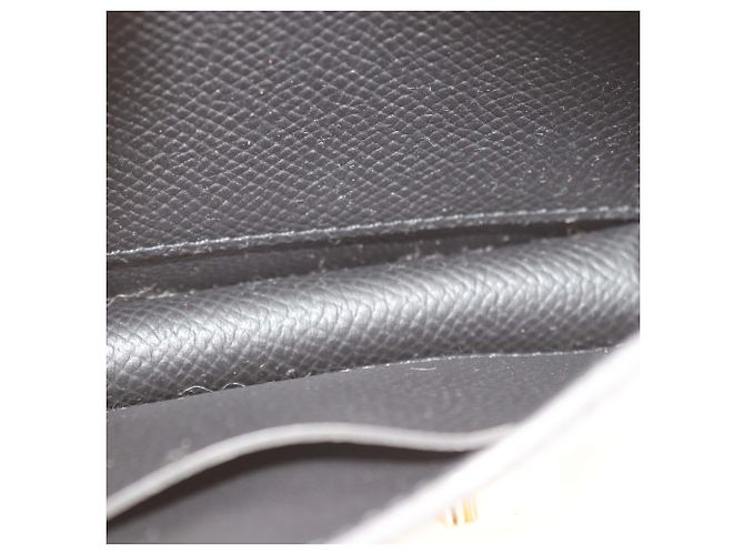 Hermès Cartera Constance Slim de piel Epsom negra Hermes Negro - vista 7