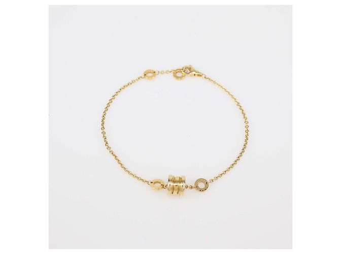 Bulgari Bracciale Bvlgari B.Zero1 in Oro Giallo 18K D'oro - vista 2